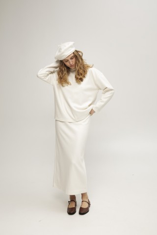 Біла спідниця 39033903 купить