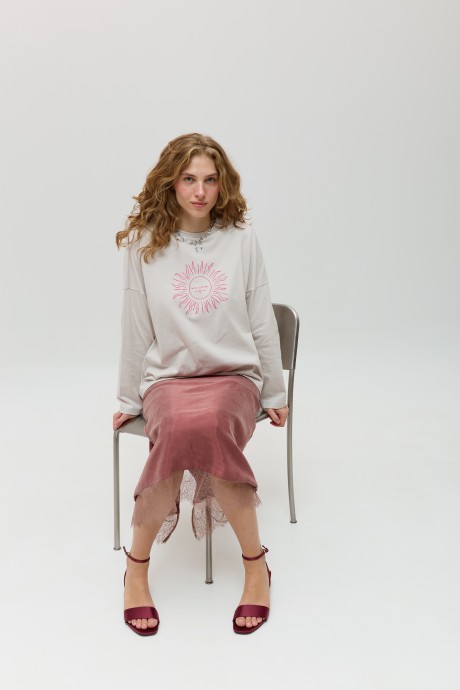 Коричнева спідниця 40274027 купить