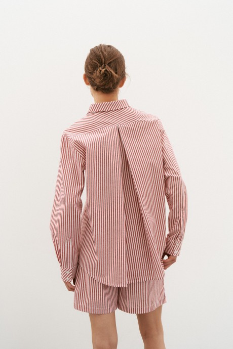 Шорти у червону смужку 36523652 купить