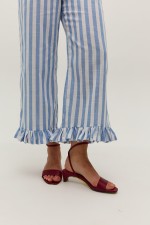 Блакитні штані 3995 фото 5