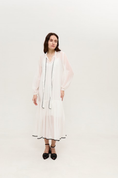 Біла сукня максі 39393939 купить