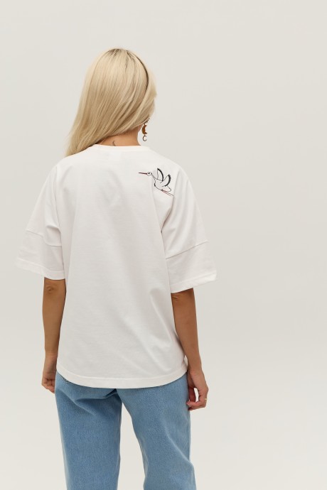 Біла футболка 38273827 купить