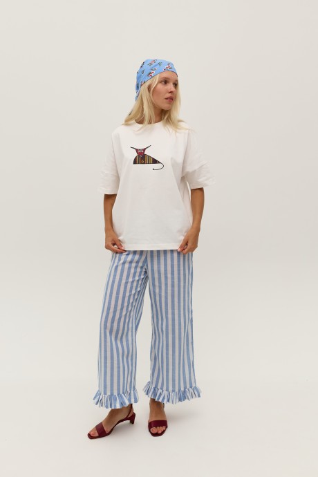 Біла футболка 38473847 купить