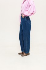 Сині джинси мом 3952 фото 4