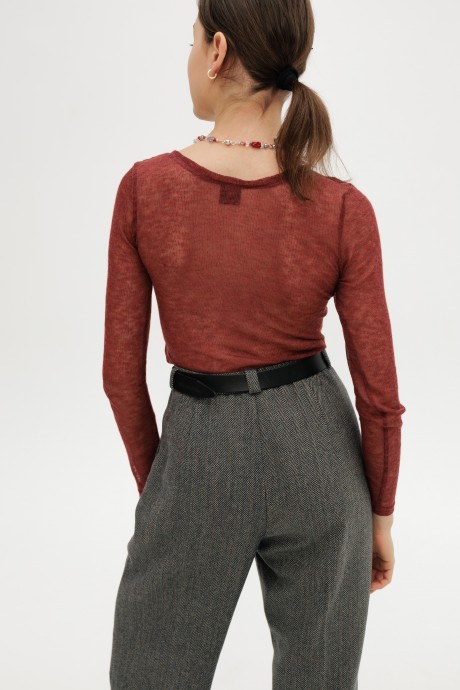 Сірі брюки максі 39293929 купить