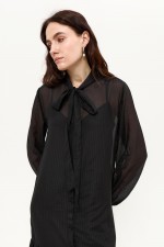 Чорна сукня максі 3938 фото 7