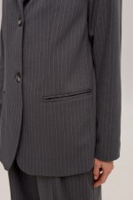 Сірий жакет 3963 фото 2