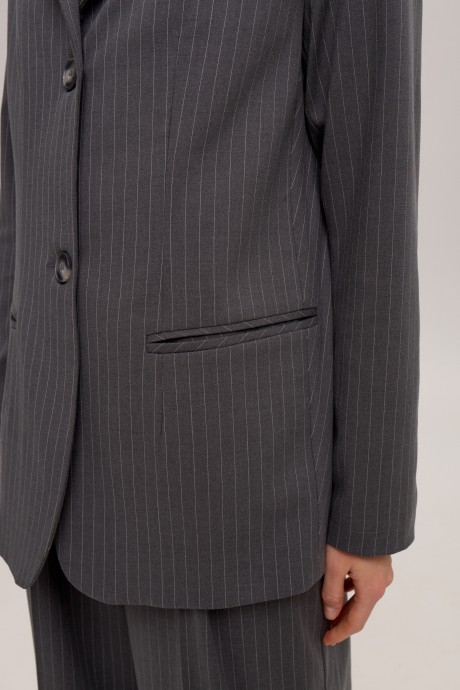 Сірий жакет 39633963 купить