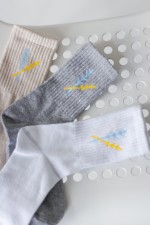 Білі шкарпетки 3468 фото 1