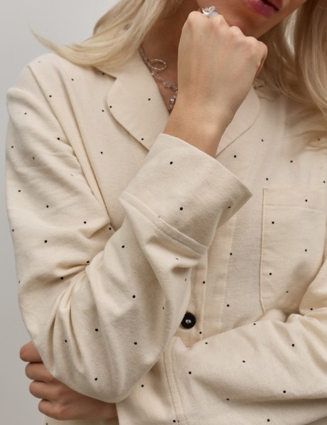 Бежева піжама 40674067 купить