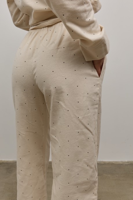 Бежева піжама 40674067 купить