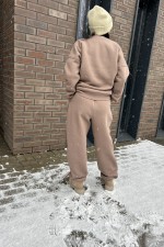 Коричневі штані 3732 фото 1