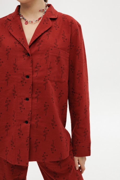 Червона піжама 39273927 купить