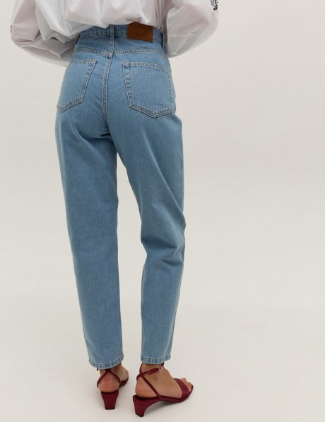 Блакитні джинси мом 39993999 купить