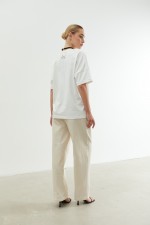 Біла футболка 3802 фото 1