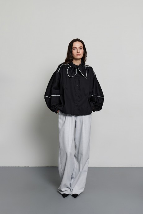 Чорна блуза 37653765 купить