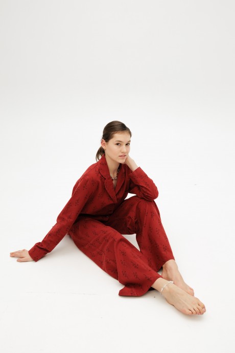 Червона піжама 39273927 купить