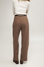 Бежеві брюки 3883 фото 4