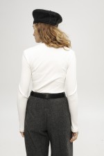 Білий гольф 3874 фото 4