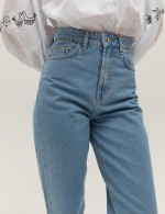 Блакитні джинси мом 3999 фото 6