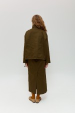 Зелений анорак 4021 фото 5