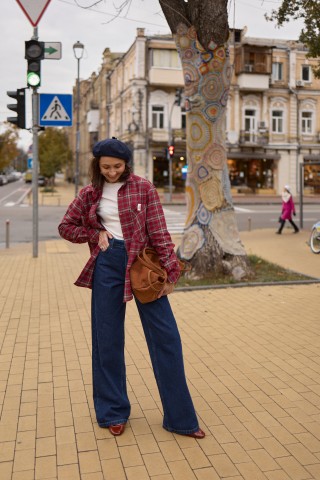 Темно сині джинси 40424042 купить