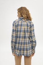 Картата сорочка 3910 фото 7