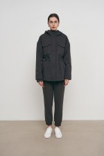 Сіра куртка 3687 фото 0