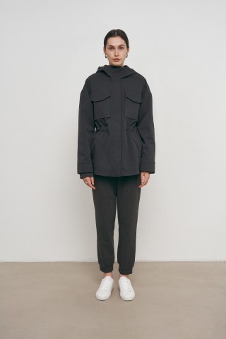 Сіра куртка 36873687 купить