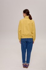 Жовтий бомбер 3961 фото 2