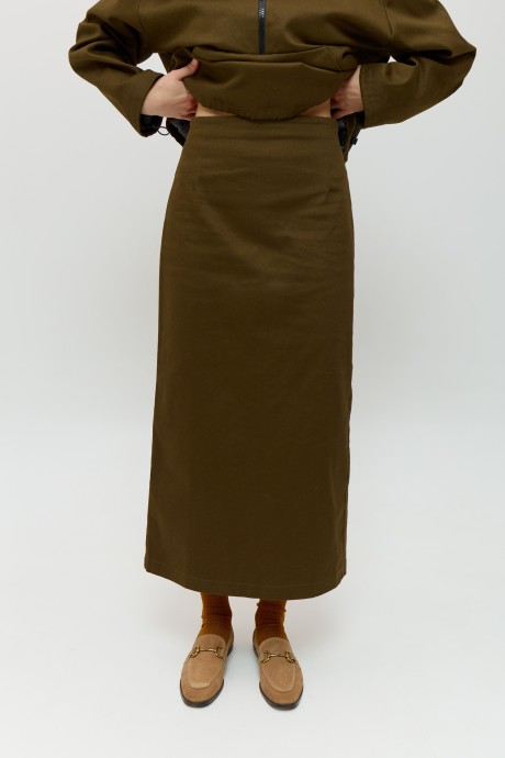 Зелена спідниця 40244024 купить