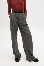 Сірі брюки максі 3929 фото 1