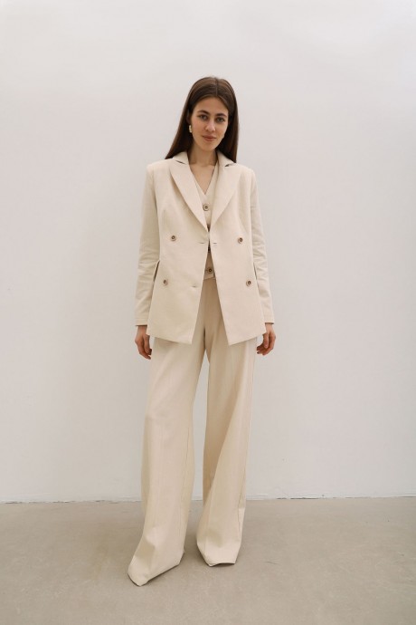 Білий жакет 37883788 купить