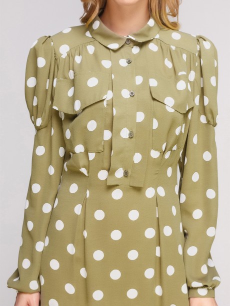 Зелена сукня2843 купить