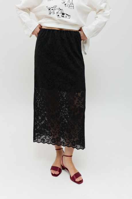 Чорна спідниця 40294029 купить