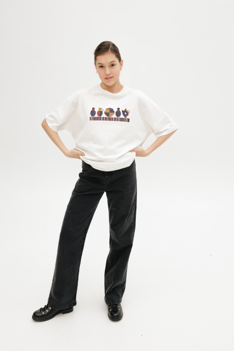 Біла футболка 38203820 купить