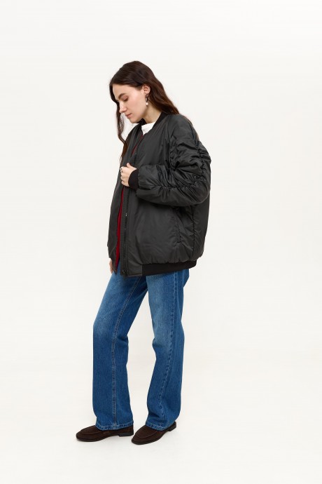 Чорний бомбер 39373937 купить