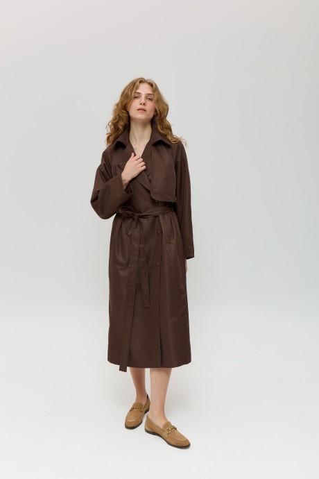 Коричневий плащ 40304030 купить