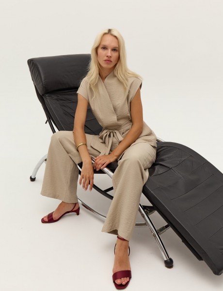 Бежеві штані 39873987 купить