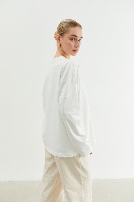 Молочний лонгслів 37803780 купить