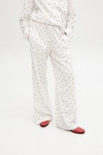 Біла піжама 3928 фото 4