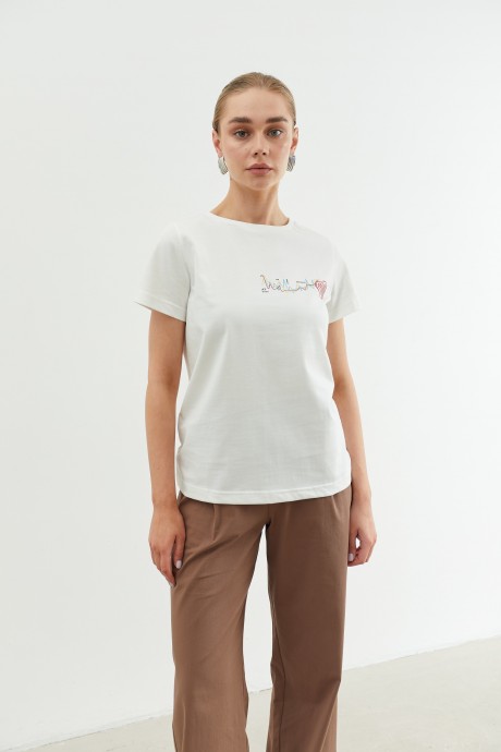 Молочна футболка 37793779 купить