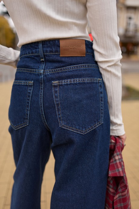 Темно сині джинси 40424042 купить