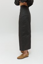Сіра спідниця 4026 фото 2
