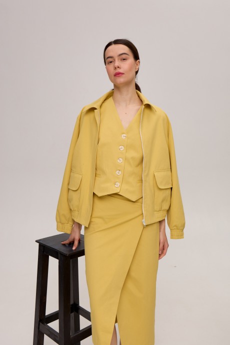 Жовта спідниця 39583958 купить