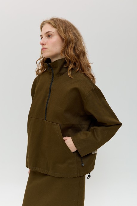 Зелений анорак 40214021 купить