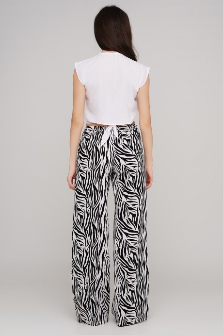 Біла легка блуза на зав'язках 31843184 купить