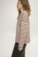 Світшот у смужку 3869 фото 3